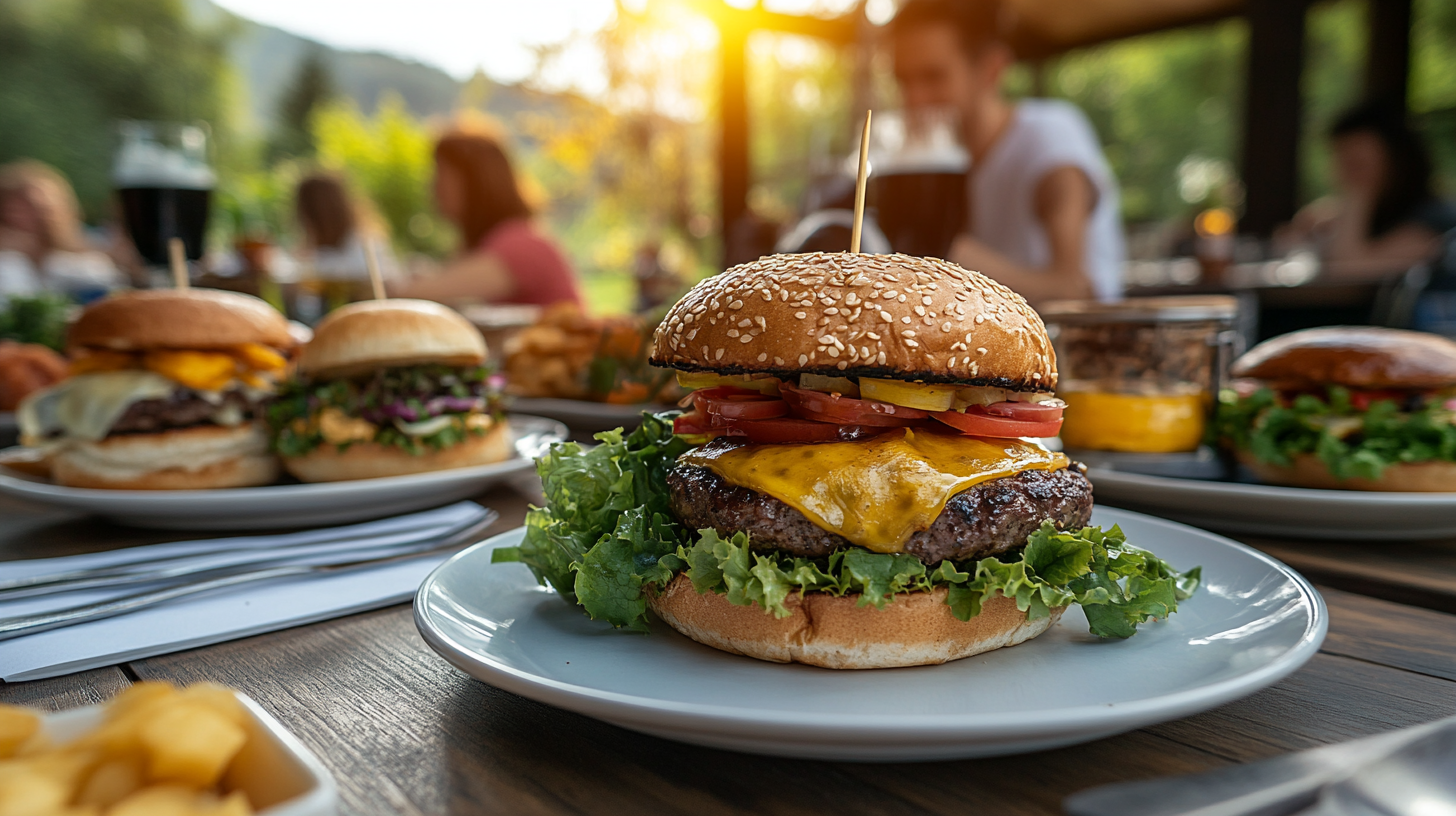 Att lyckas på den svenska hamburgermarknaden 2025: Trender, tips och framgångsfaktorer